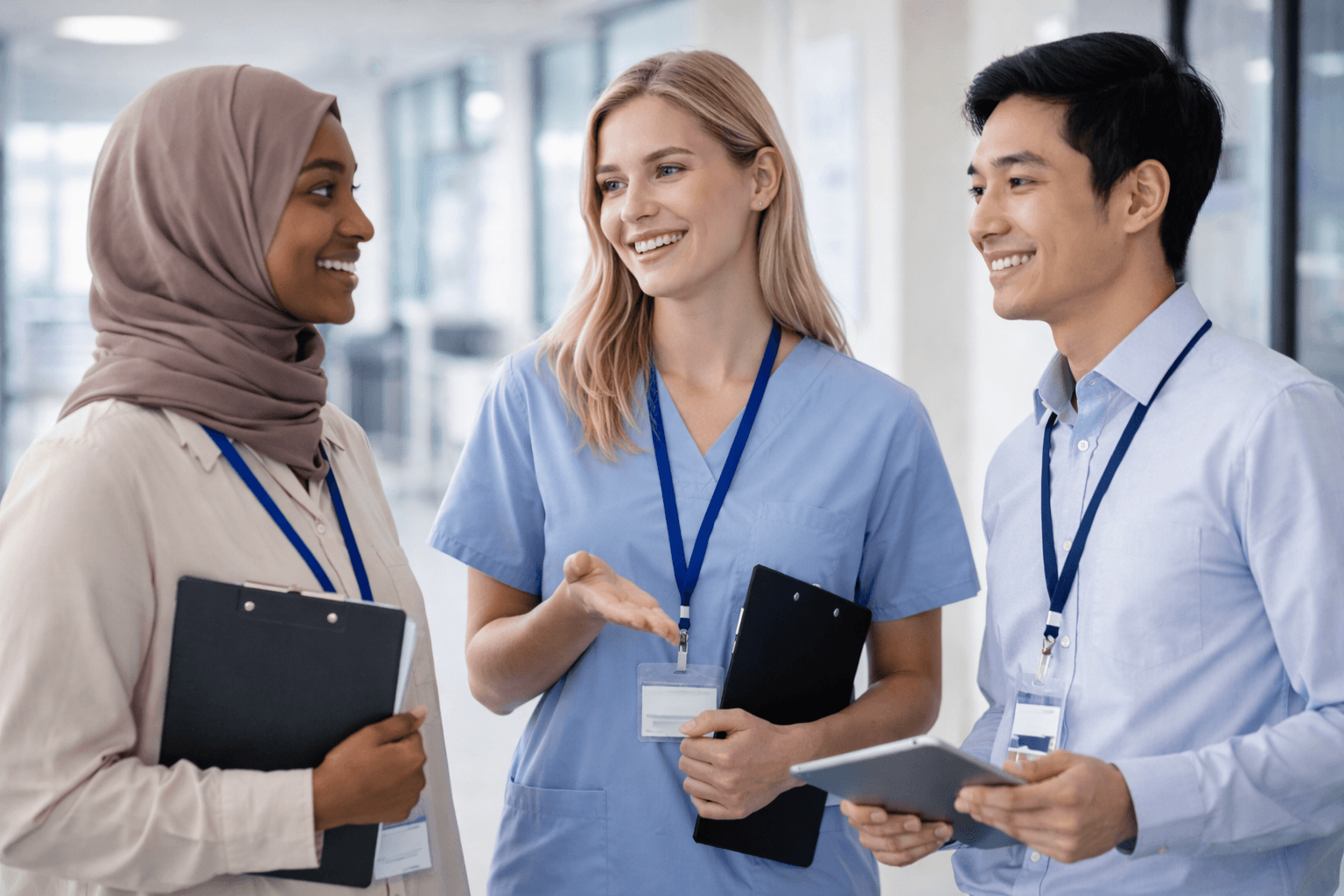 Clinical coding professionals